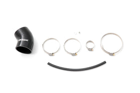 CP-e Mazda MZR 2.3L DISI L3-VDT. 4 Turbo. Nviscid Turbo Inlet . Black Silicone. - 0