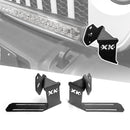 XK Glow Jeep JL JT Front Bumper Light Bar Bracket Kit 20-36In-1
