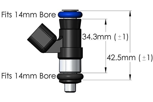 NISSAN INJECTOR SEAT KIT, 25MM, 4 CYLINDER - 0