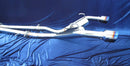 Motordyne Exhaust With 4.5" Blue Rolled Tips Infiniti Q50 14-18-3