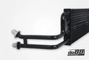do88 00-06 BMW M3 (E46) w/do88 Radiator WC-310 Auxiliary Oil Cooler-2