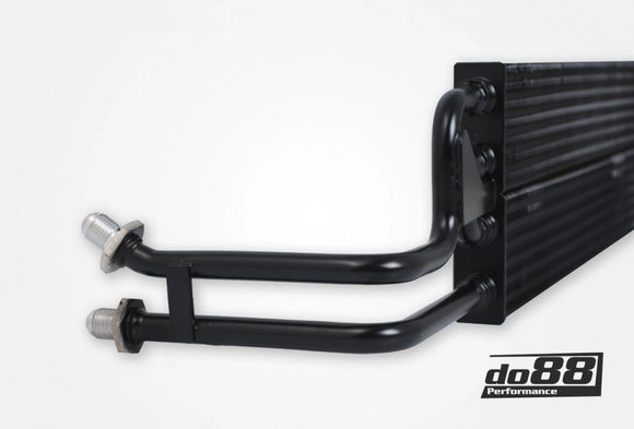 do88 00-06 BMW M3 (E46) w/do88 Radiator WC-310 Auxiliary Oil Cooler