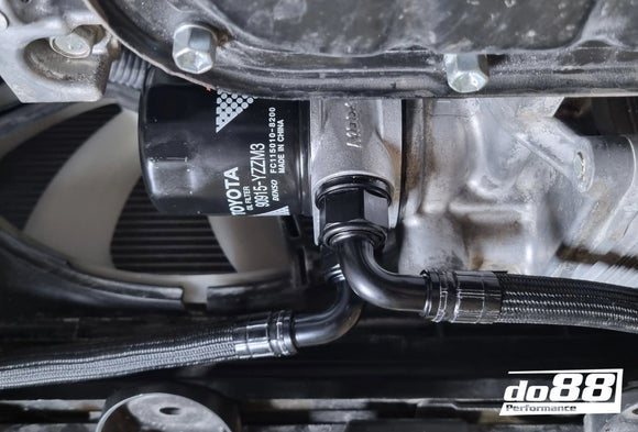 do88 Toyota Yaris GR Oil Cooler for do88 Intercooler