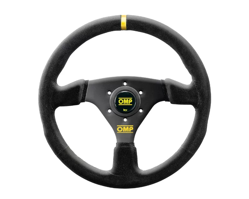 OMP Targa Steering Wheel Black/Black