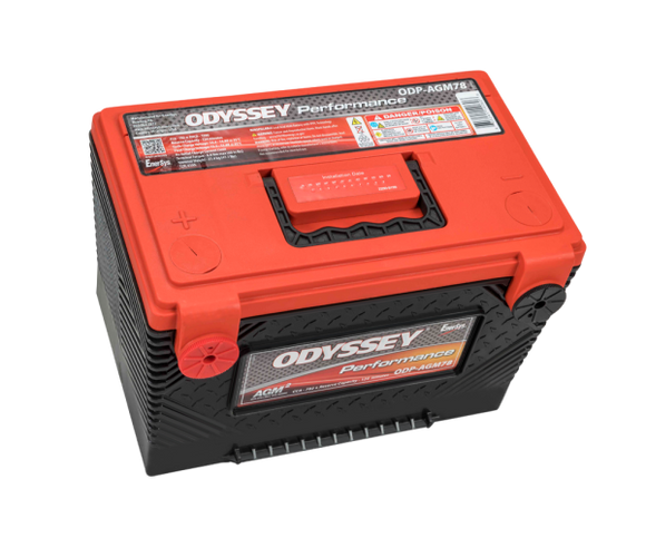 Odyssey Battery Auto/Truck Performance AGM Battery (78-790)