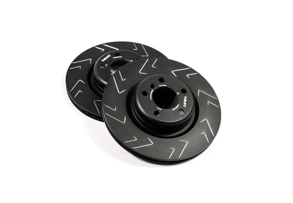 MMR Brake Discs/Rotors - Rear: BMW / F2x / F3x / Performance Fast Road | MMR30-0501R
