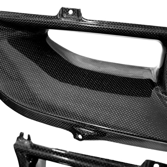 Carbon Fiber Taillight Surrounds 488 GTB Spider Ferrari