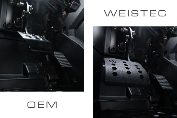 Weistec Brake Pedal Upgrade for RZR XP, Turbo, Trail