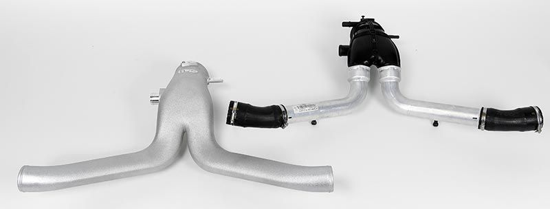 IPD High Flow Y Pipe For 991 Turbo