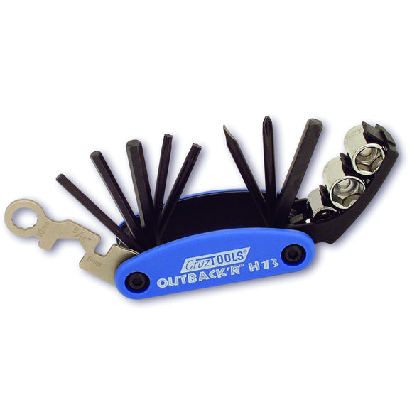 CruzTOOLS Folding HD Multi-Tool for Harley-Davidson Motorcycles