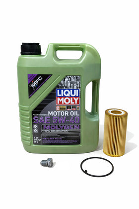 Liqui Moly Molygen 5W/40 Oil Service Kit For MK6 Golf R
