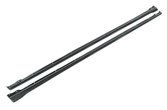 OLM S Style Carbon Fiber Side Skirts - 2022 WRX