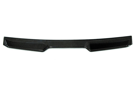 OLM V2 Carbon Fiber Rear Roof Spoiler - 2022 WRX