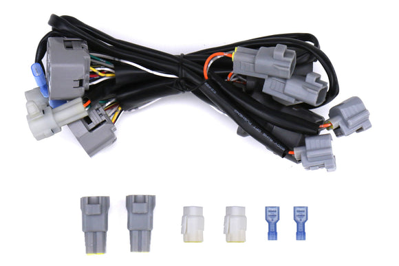 OLM 18 Headlight to 15-17 Headlight Converter Harness (Pair) - 18 WRX STI