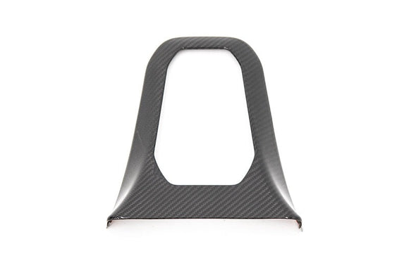 OLM LE Carbon Fiber Center Speaker Cover - 2020 Supra