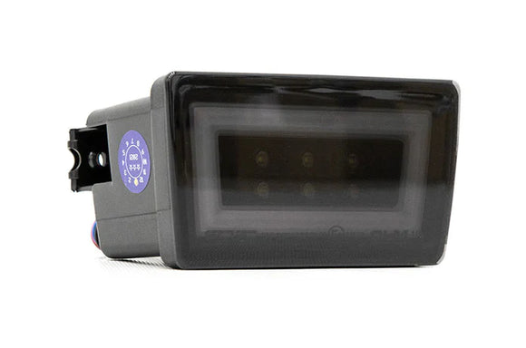 OLM F1 NB R V2 (Smoke Lens Gloss Black Base White Bar) - 2022 WRX
