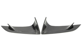 OLM LE Dry Carbon Fiber Lower Front Bumper Covers - 20 Supra