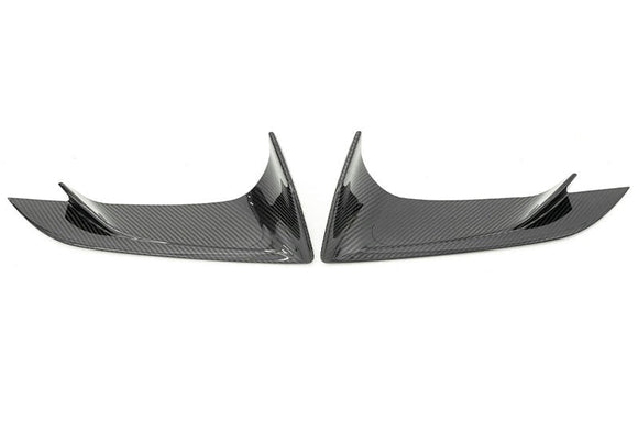 OLM LE Dry Carbon Fiber Lower Front Bumper Covers - 20 Supra
