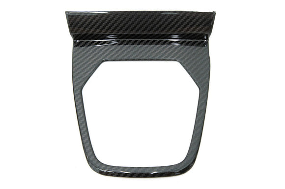 OLM LE Dry Carbon Fiber Shift Panel Trim (MT) - 2022 BRZ 86
