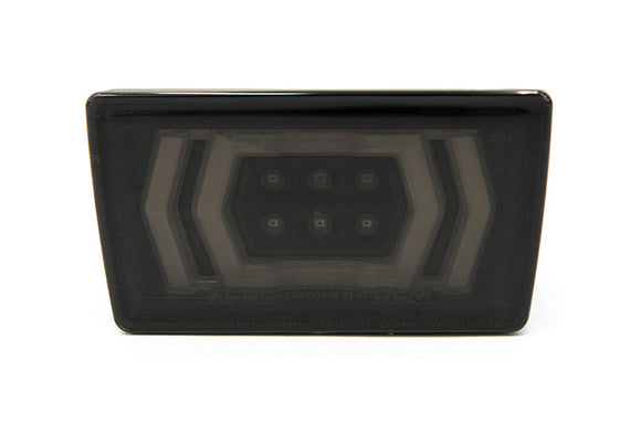 OLM Vector F1 Light (Smoke Lens White Bar) - 2022 WRX