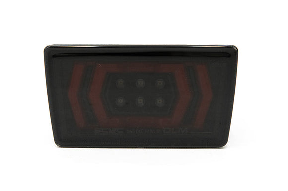 OLM Vector F1 Light (Smoke Lens Red Bar) - 2022 WRX