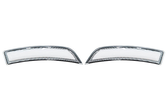 OLM Side Marker Lights (Clear Lens Amber LED) - 2022 BRZ 86