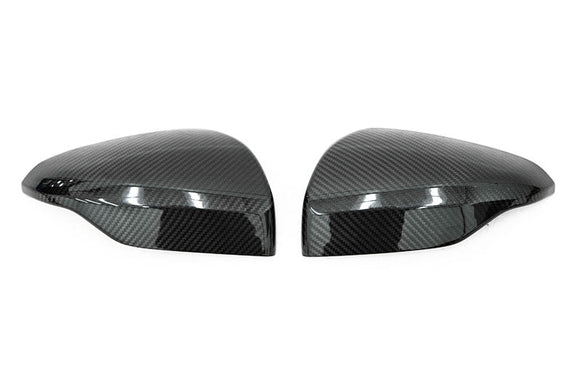 OLM Carbon Fiber Mirror Covers - 2022 WRX
