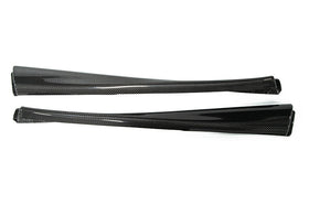 OLM LE Carbon Fiber Upper Front Door Panels - 2022 WRX