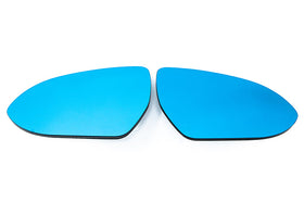 OLM Heated Wide Angle Mirrors (Blue) - 2022 GR86 BRZ