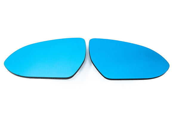 OLM Heated Wide Angle Mirrors (Blue) - 2022 GR86 BRZ