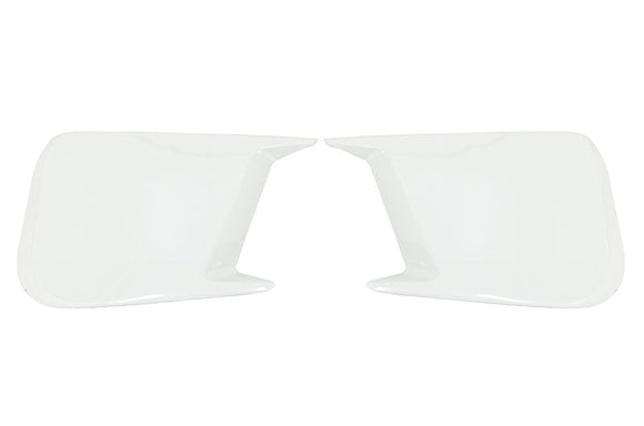 OLM Paint Matched Fog Deletes (Crystal White Pearl) - 2018-2021 WRX STI