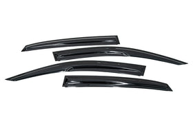 OLM MG Style Rain Guards - 16-21 Honda Civic 5D Hatch
