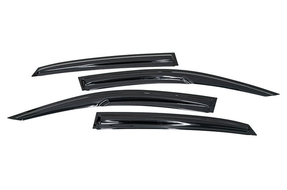 OLM MG Style Rain Guards - 16-21 Honda Civic 5D Hatch
