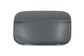 OLM Carbon Fiber Fuel Door Cover - 2017-2021 Honda Civic 5D Type R