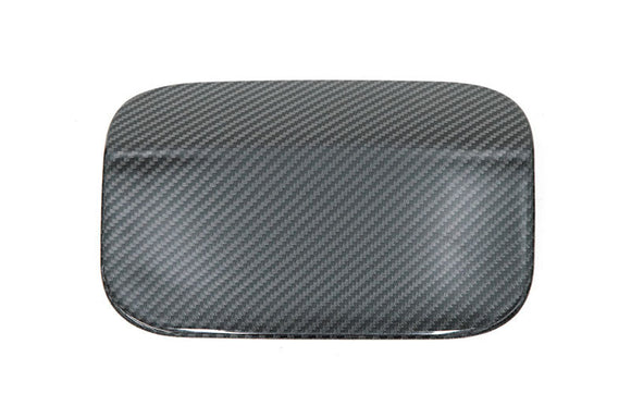 OLM Carbon Fiber Fuel Door Cover - 2017-2021 Honda Civic 5D Type R