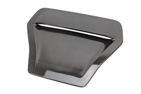 OLM LE Carbon Fiber Hood Scoop Cover - 2017 - 2021 Honda Civic Type R