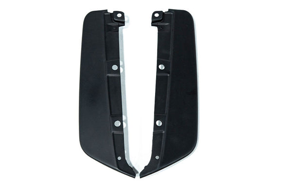 OLM S Style Matte Black Rear Spats - 2022 WRX