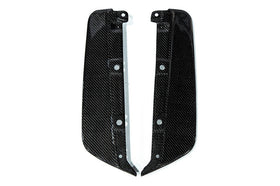OLM S Style Carbon Fiber Rear Spats - 2022 WRX