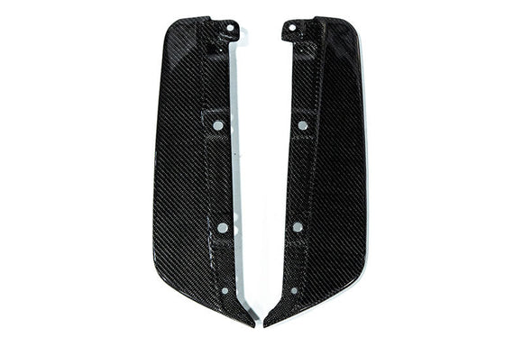 OLM S Style Carbon Fiber Rear Spats - 2022 WRX