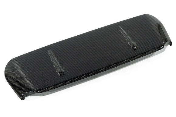 OLM A1 Style Carbon Fiber Hood Scoop Overlay - 2022 WRX