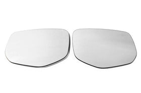 OLM Wide Angle Convex Mirrors w Turn Signals Defrosters (Chrome) - Subaru WRX 2022