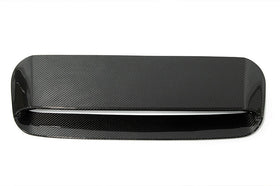 OLM LE Carbon Fiber Hood Scoop Cover - 2022 WRX