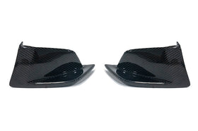 OLM Carbon Fiber CS Style Rear Bumper Lips - 2022 GR86 BRZ