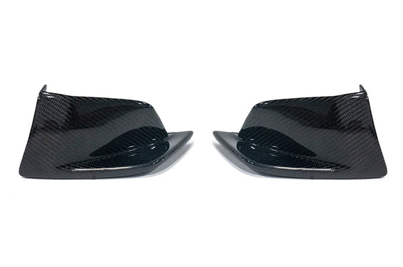 OLM Carbon Fiber CS Style Rear Bumper Lips - 2022 GR86 BRZ