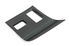 OLM Carbon Fiber Center Console Cover - 2022 BRZ GR86