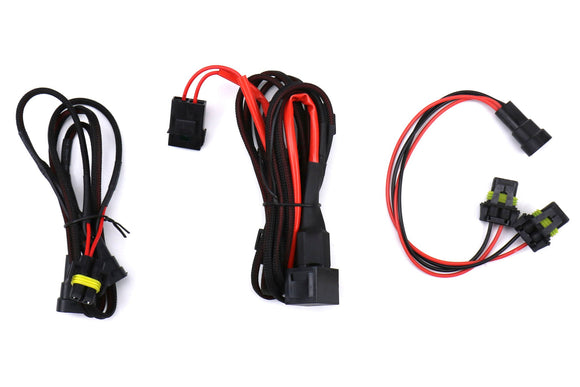 OLM Fog with High Beam Harness - 2015 WRX 2015 STI 2013 FR-S 2014 Forester