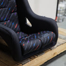 OMP RACING HTE-R CONTAINMENT SEAT WITH M-RAIN PATTERN-4