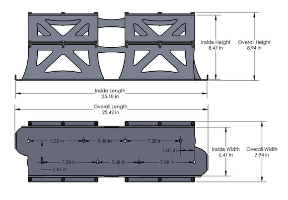 Artec Industries Group 31 Optima Battery Mount
