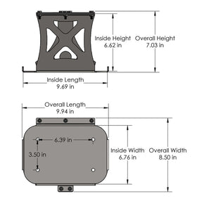 Artec Industries Group 34 Optima Battery Mount - 0