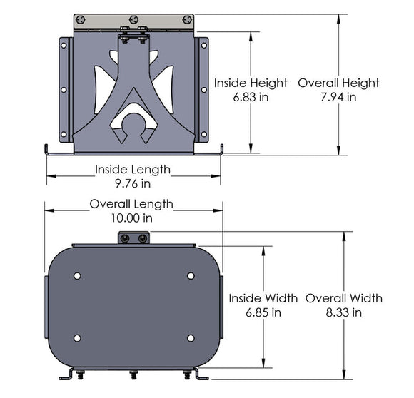 Artec Industries Group 34 Optima Battery Rear Mount
